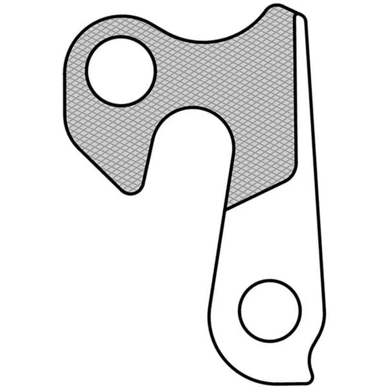 Gear Hanger Focus - Diamondback in Silver-3