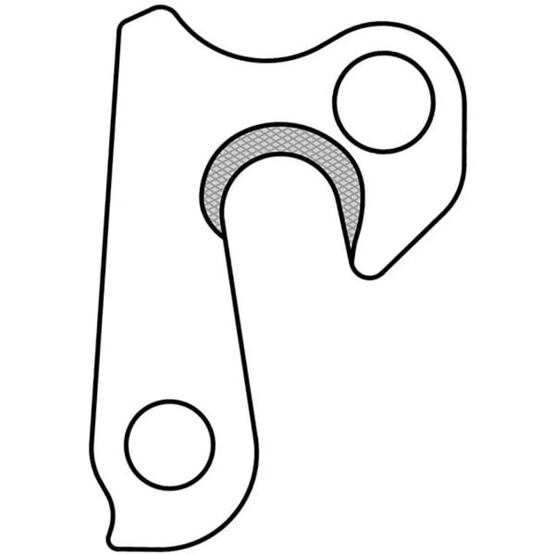 Gear Hanger Focus - Diamondback in Silver-4