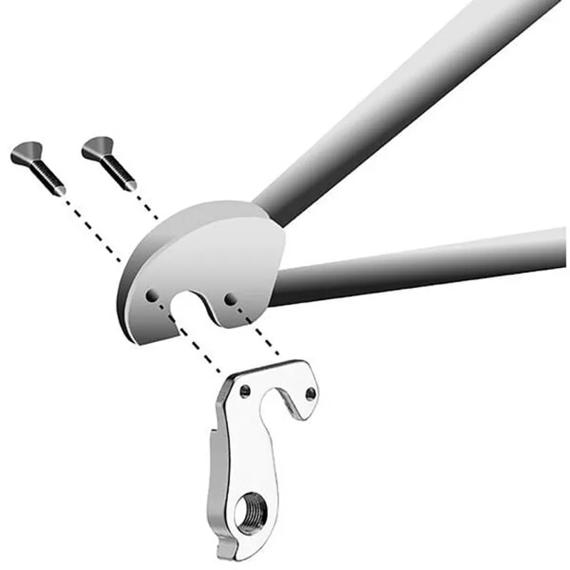 M Part  Gear Hanger BMC in Silver-2