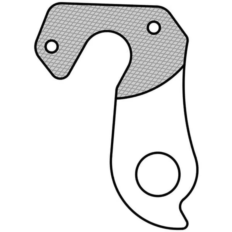 M Part  Gear Hanger BMC in Silver-3