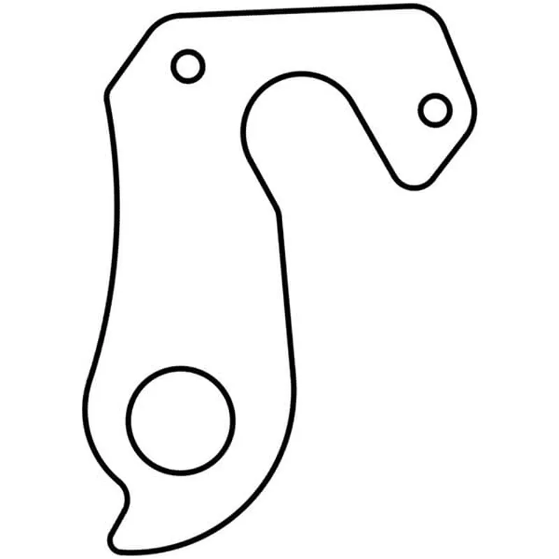 M Part  Gear Hanger BMC in Silver-4