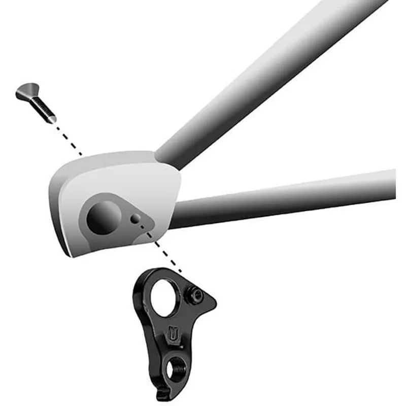 M Part Gear Hanger Felt in Black-2