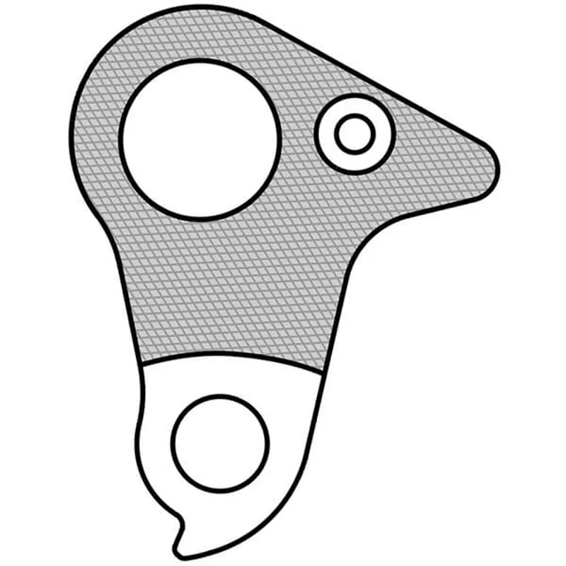 M Part Gear Hanger Felt in Black-3