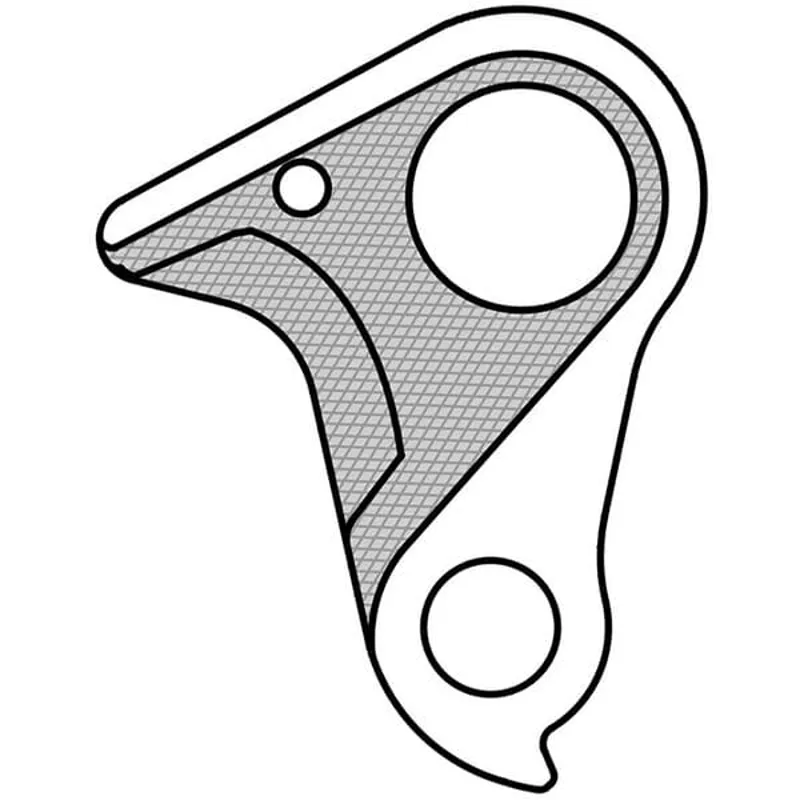 M Part Gear Hanger Felt in Black-4