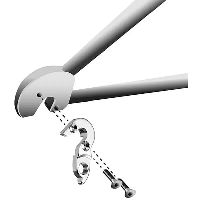 M Part Gear Hanger Giant in Silver-2