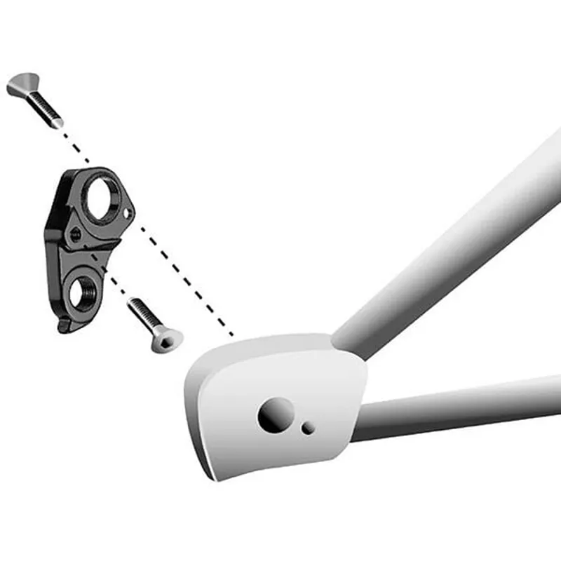 M Part Gear Hanger Giant in Black-2