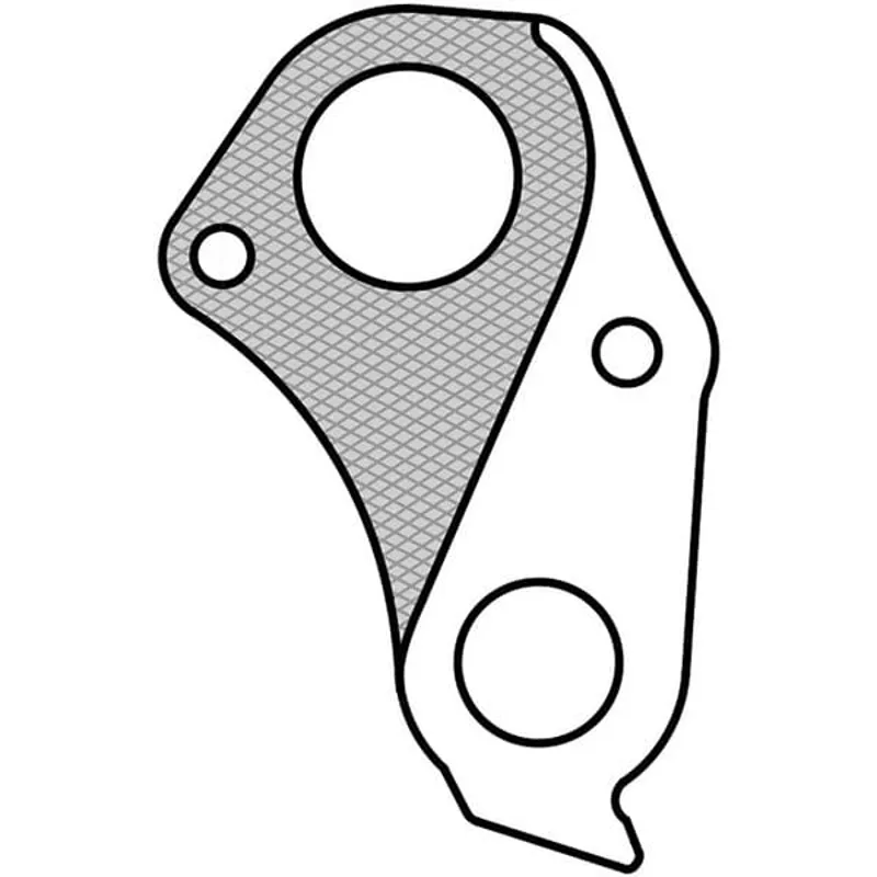 M Part Gear Hanger Giant in Black-3