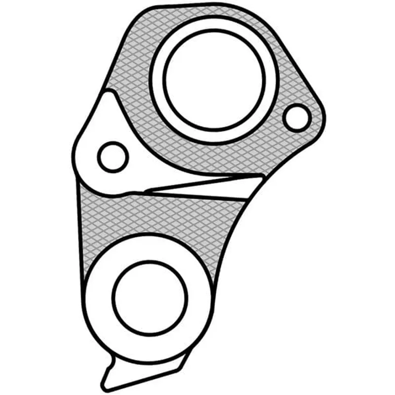 M Part Gear Hanger Giant in Black-4