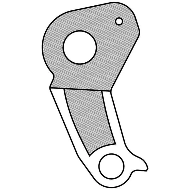 M Part Gear Hanger Ghost in Black-3