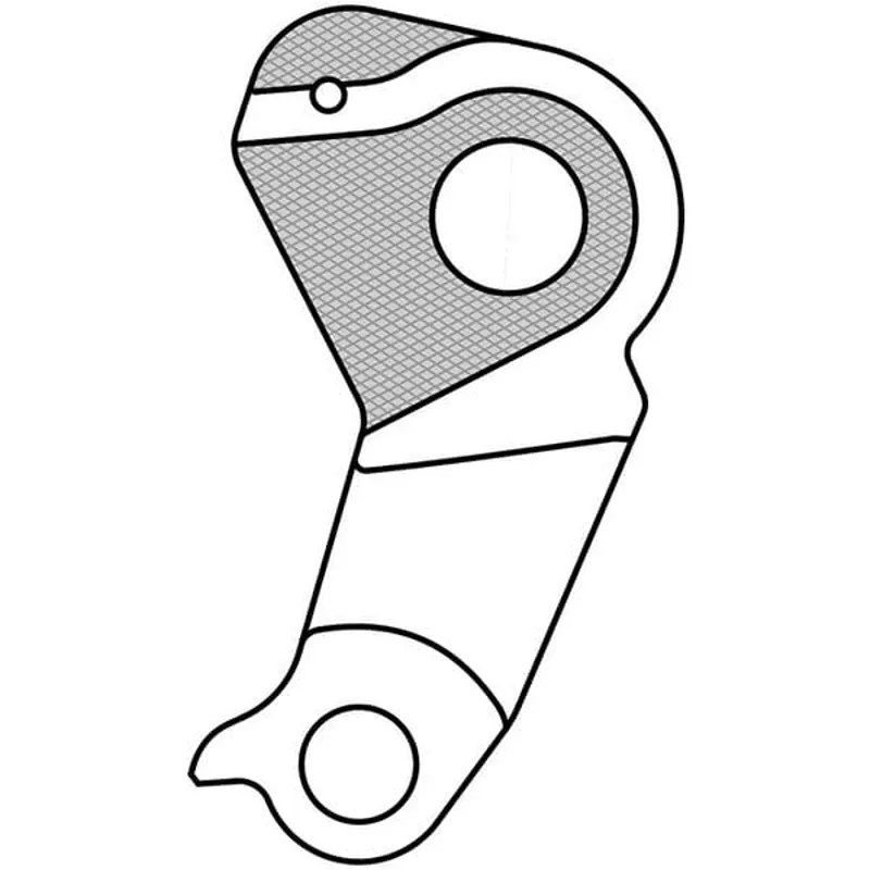 M Part Gear Hanger Ghost in Black-4