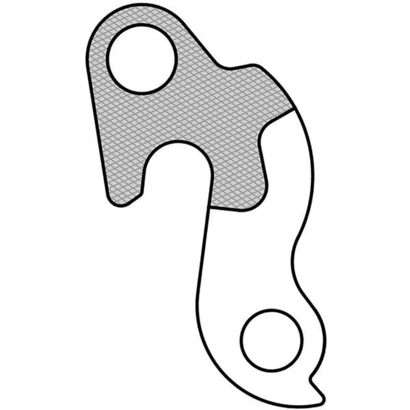 M Part Gear Hanger BMC in Silver-3