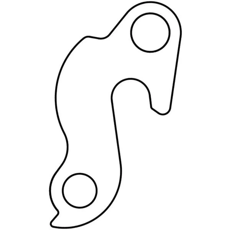 M Part Gear Hanger BMC in Silver-4