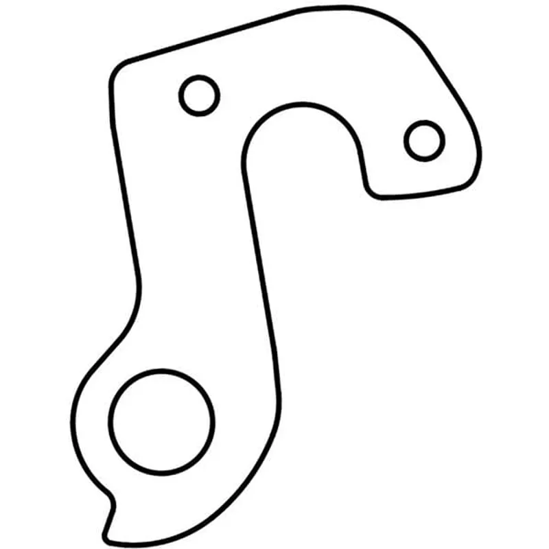 M Part Gear Hanger Haibike and Others in Silver-4