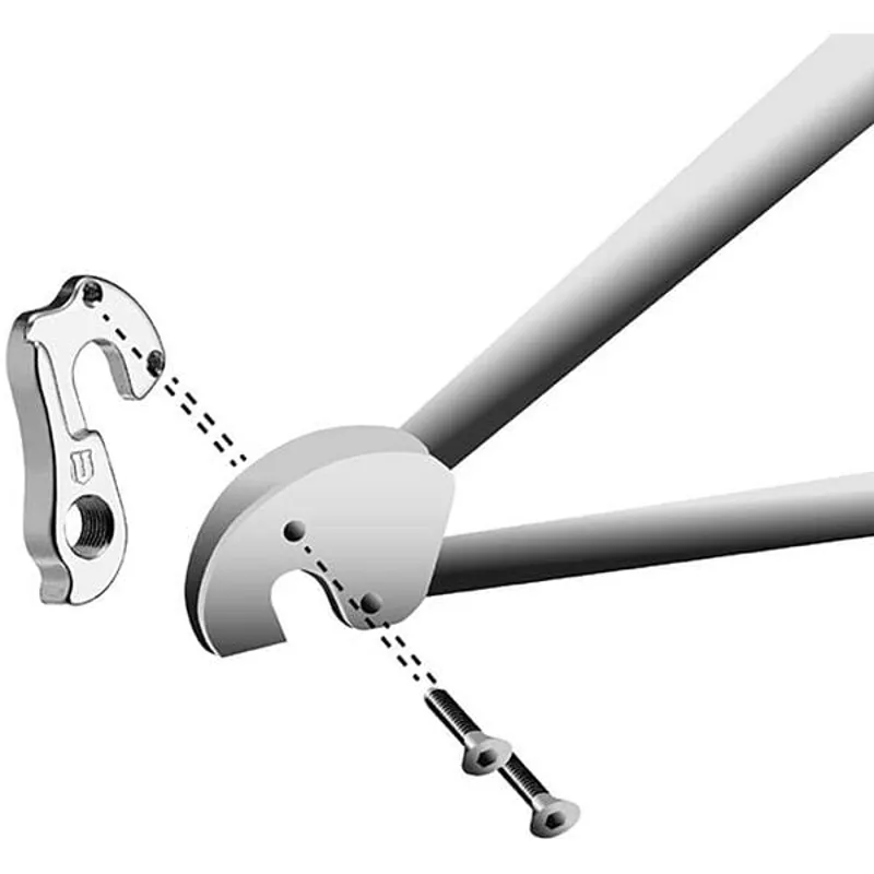 M Part Gear Hanger BH in Silver-2