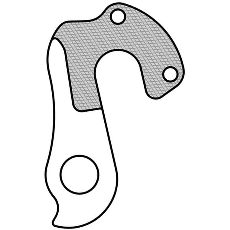 M Part Gear Hanger BH in Silver-3