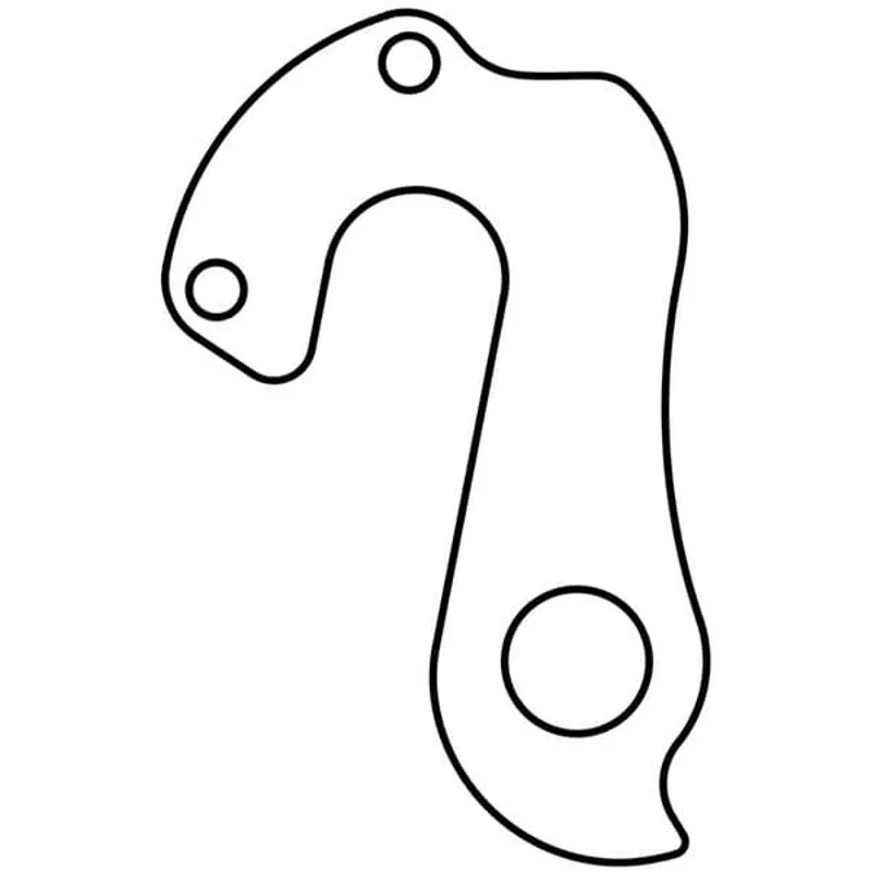 M Part Gear Hanger BH in Silver-4