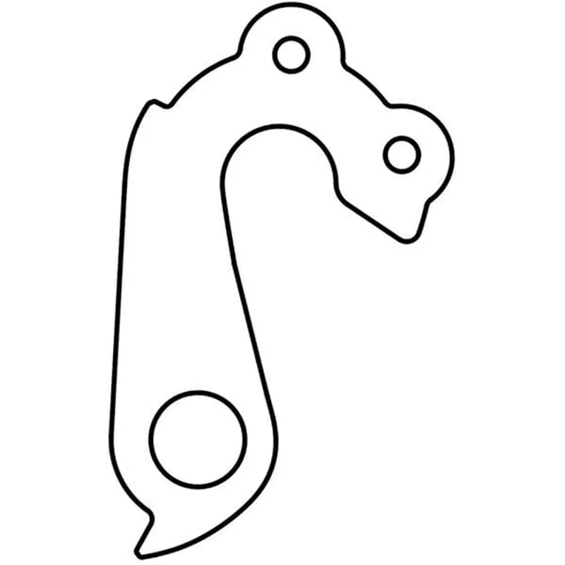 M Part Gear Hanger KTM in Silver-4