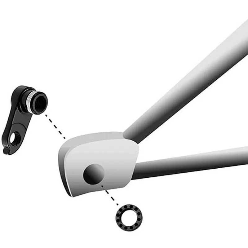 M Part Gear Hanger KTM in Black-2