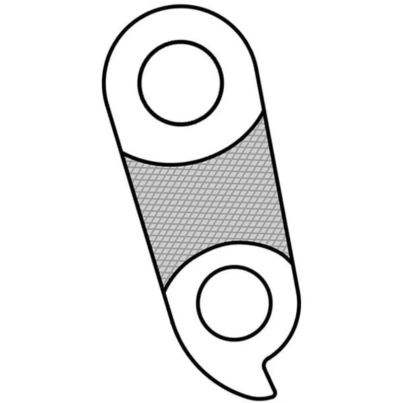 M Part Gear Hanger KTM in Black-3