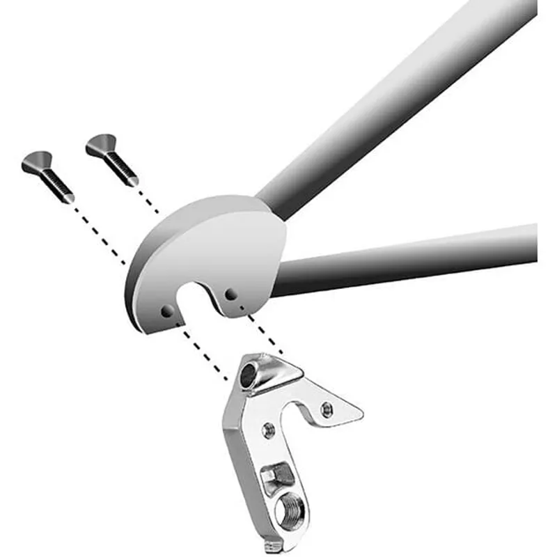 M Part Gear Hanger KTM in Silver-2