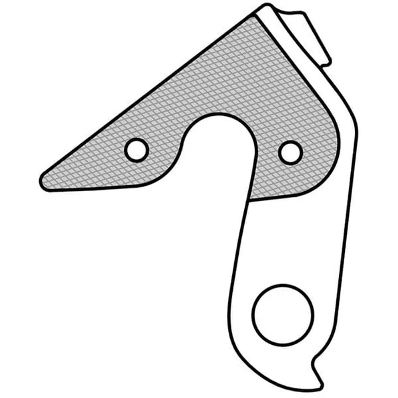 M Part Gear Hanger KTM in Silver-3