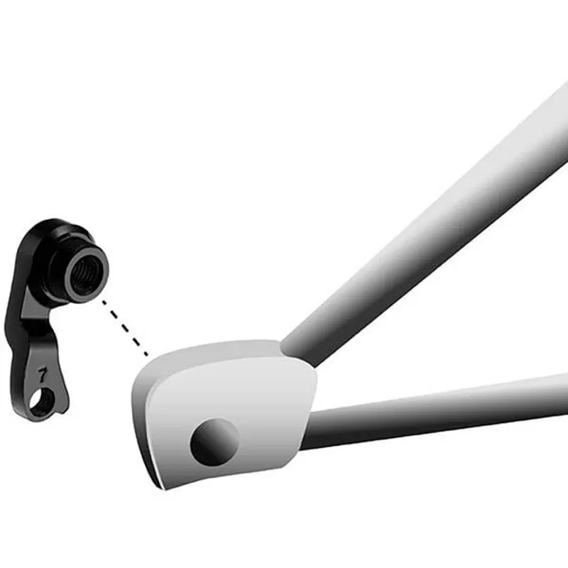 M Part Gear Hanger Bulls Direct Mount M12 1.75 in Black-2