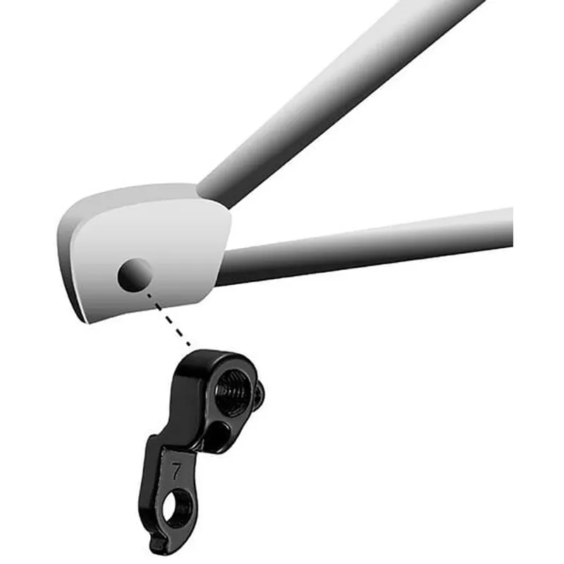 M Part Gear Hanger Bulls Direct Mount M12 1.75 in Black-2