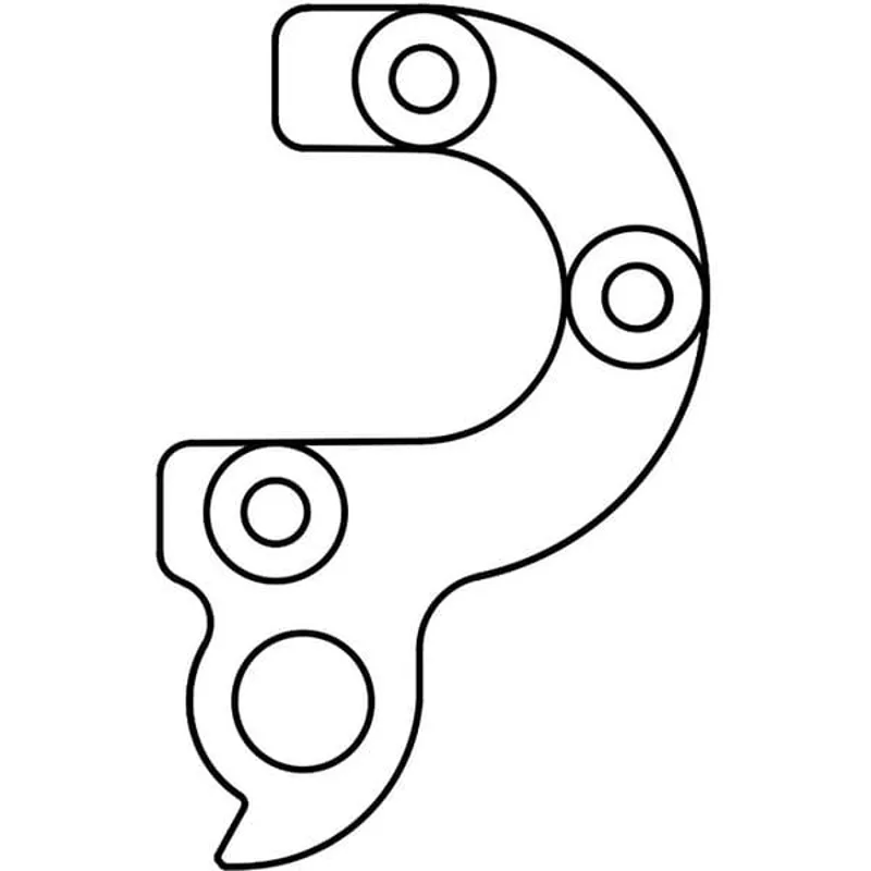 M Part Gear Hanger Bulls in Silver-4