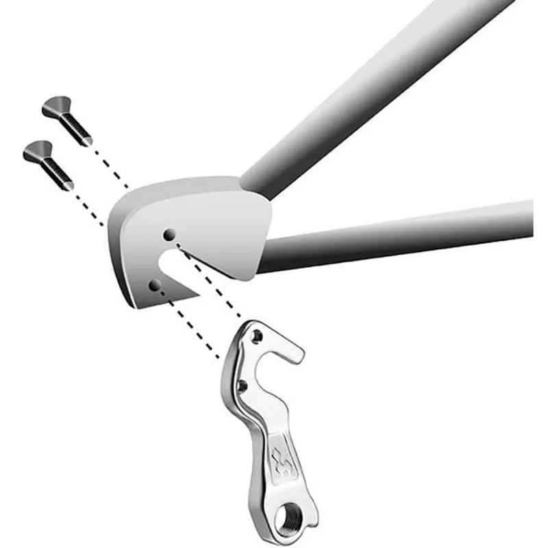 M Part Gear Hanger Cube in Silver-2