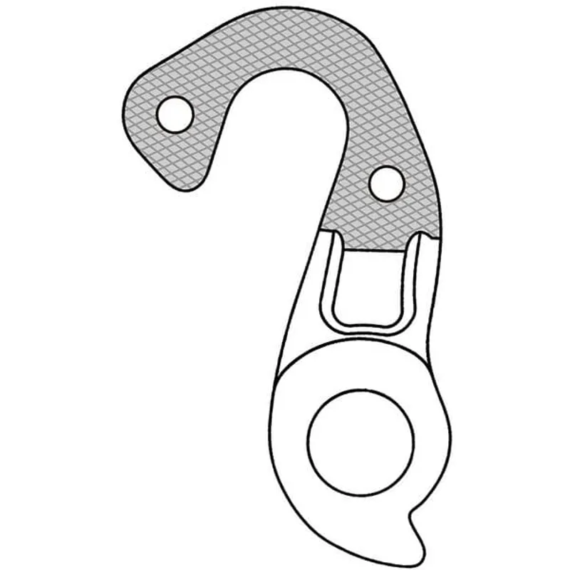 M Part Gear Hanger Cube in Silver-3