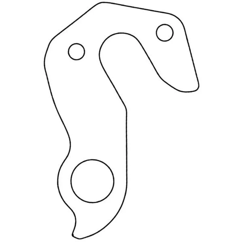 M Part Gear Hanger Orbea in Silver-4