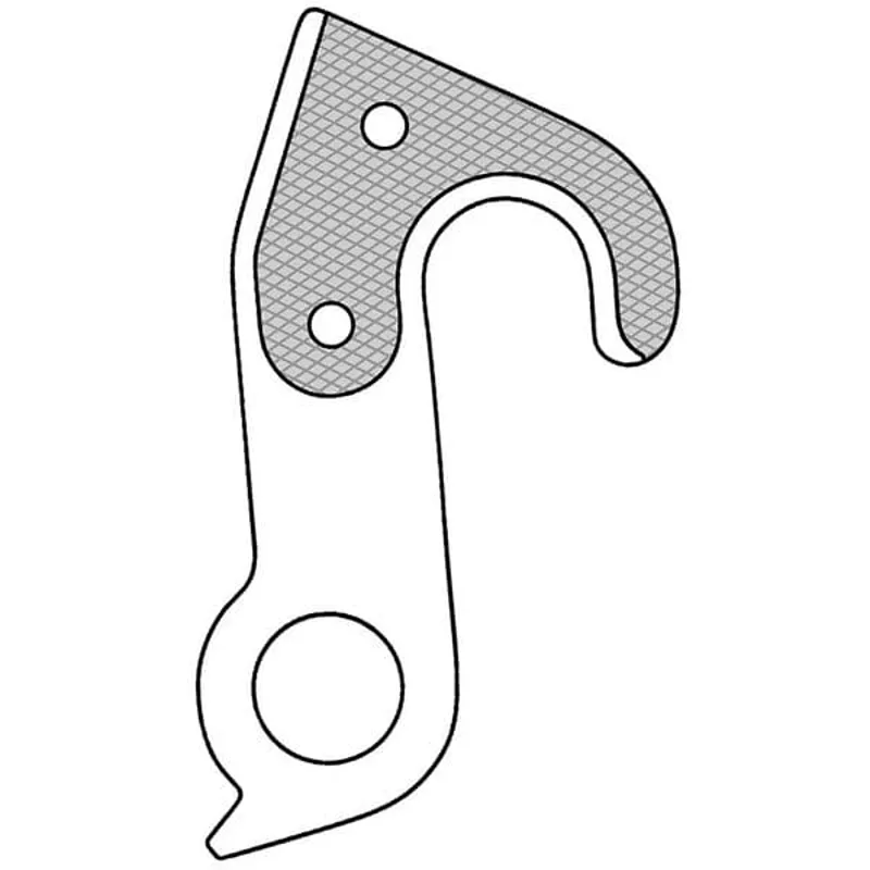 M Part Gear Hanger Canyon in Silver-3