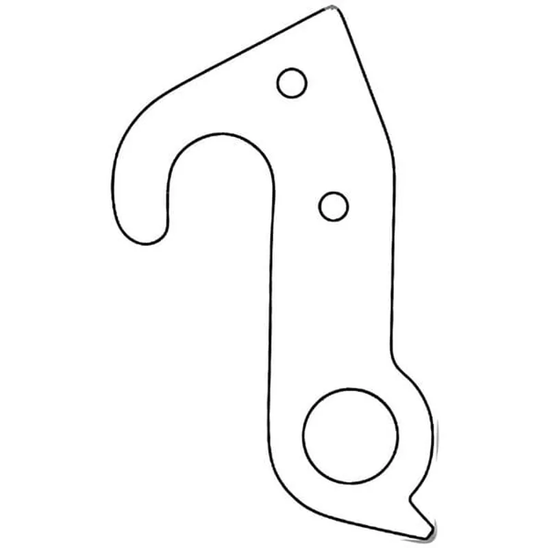 M Part Gear Hanger Canyon in Silver-4