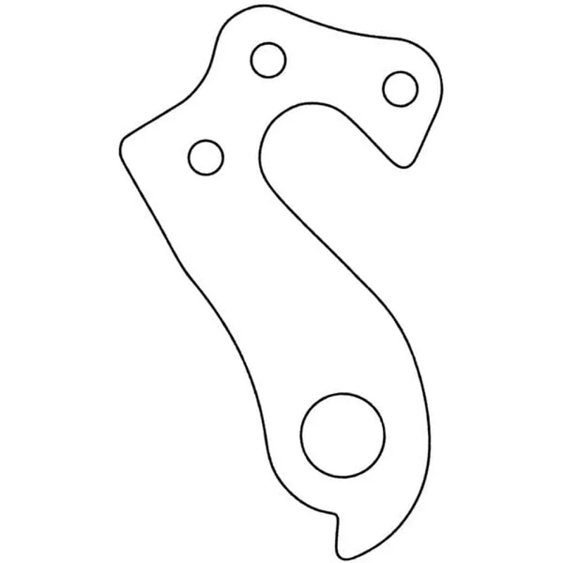 M Part Gear Hanger Bergamont in Silver-4