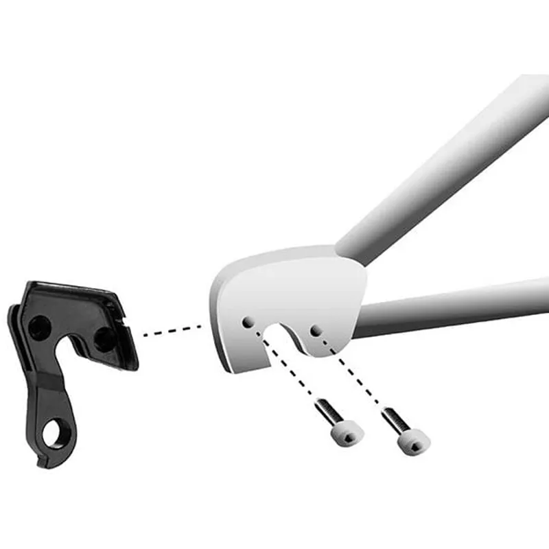 M Part Gear Hanger Bergamont in Black-2