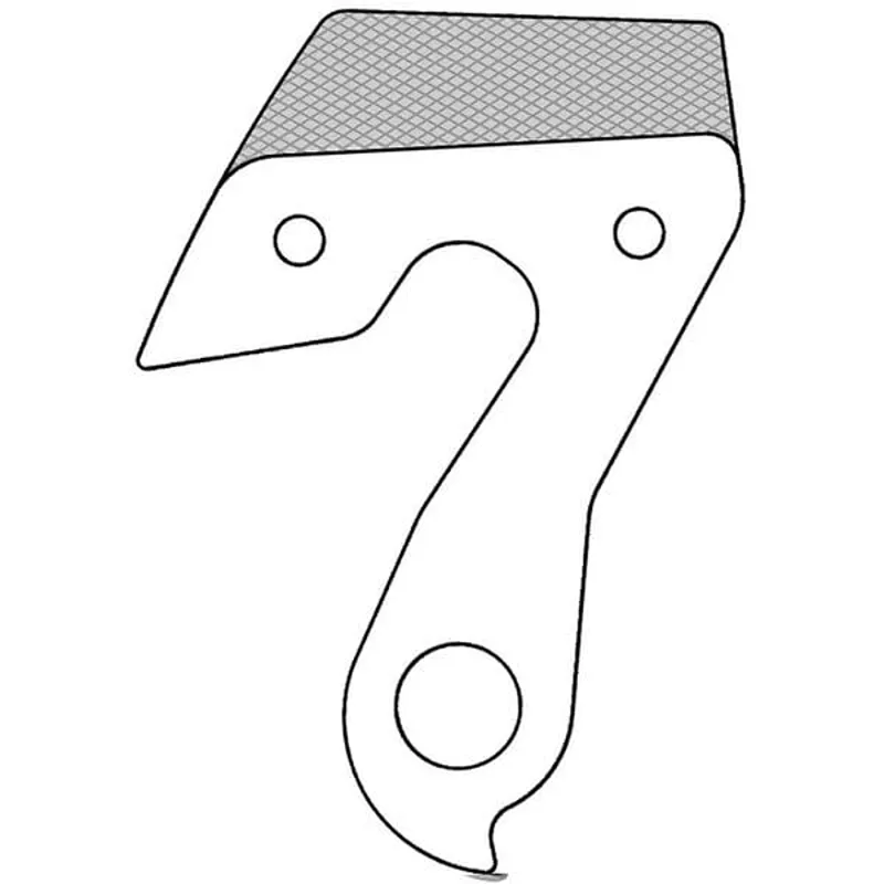 M Part Gear Hanger Bergamont in Black-3