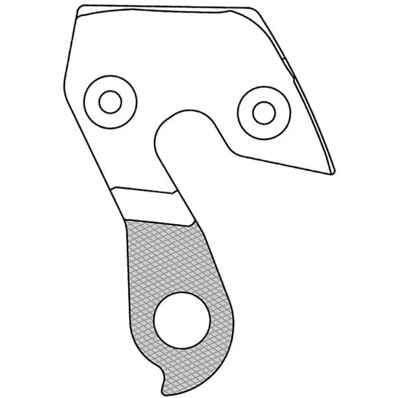 M Part Gear Hanger Bergamont in Black-4