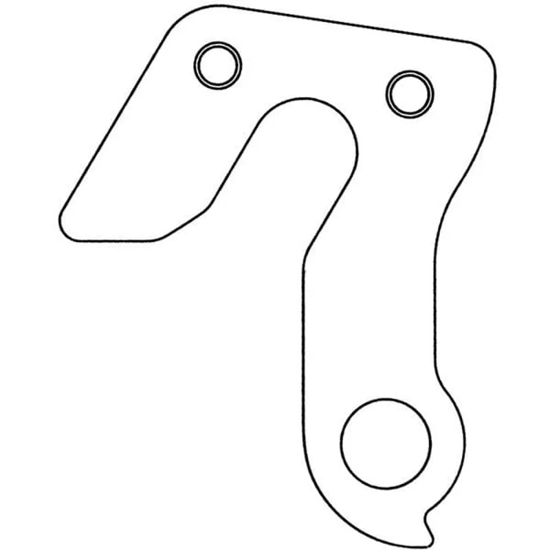 M Part Gear Hanger Orbea in Silver-4