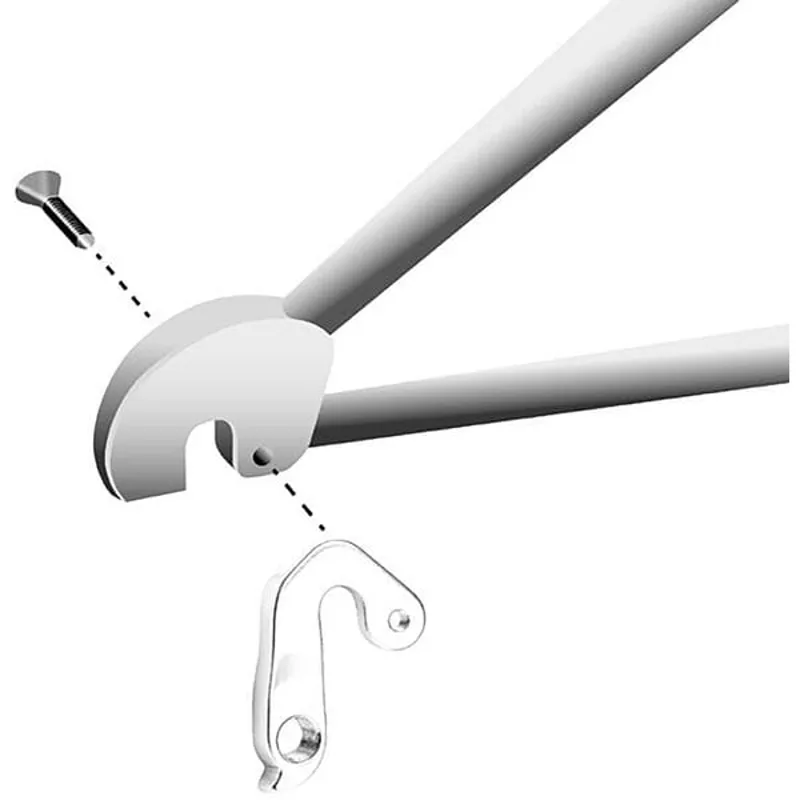 M Part Gear Hanger Scott in Silver-2