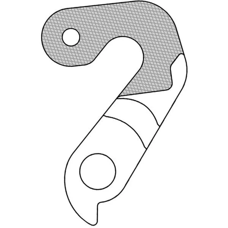 M Part Gear Hanger Scott in Silver-3