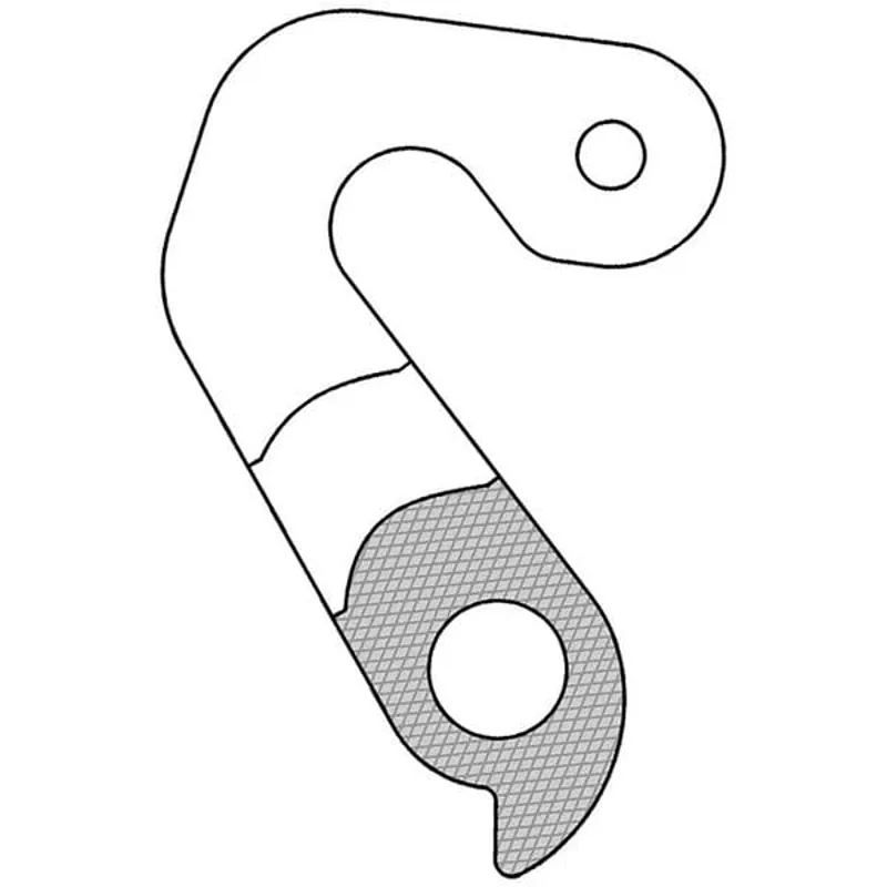 M Part Gear Hanger Scott in Silver-4