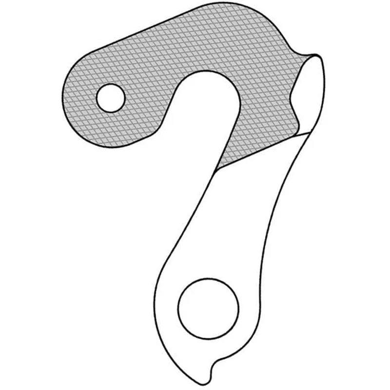 M Part Gear Hanger Scott in Silver-3