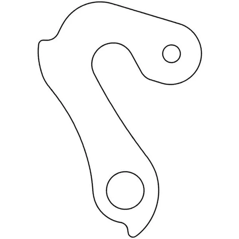 M Part Gear Hanger Scott in Silver-4