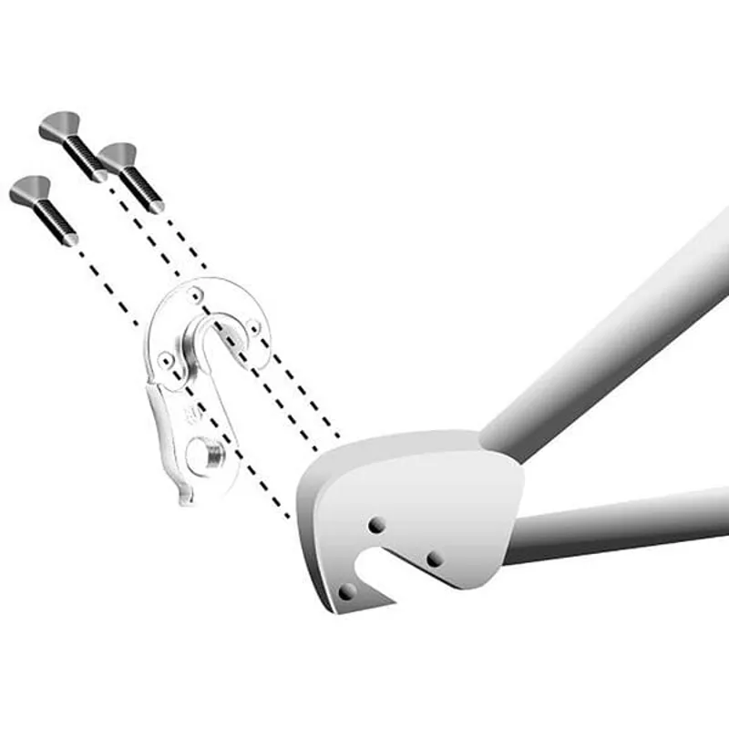 M Part Gear Hanger Stevens - Fondriest in Silver-2