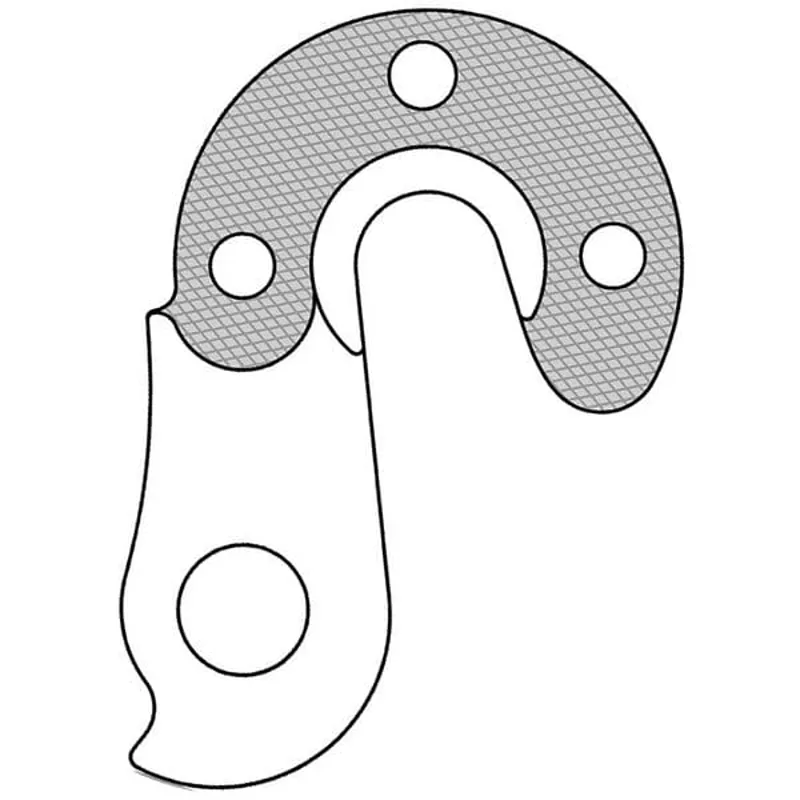 M Part Gear Hanger Stevens - Fondriest in Silver-3