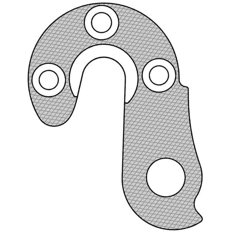 M Part Gear Hanger Stevens - Fondriest in Silver-4