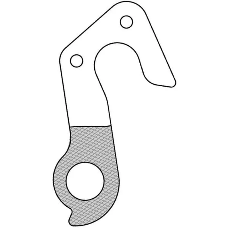 M Part Gear Hanger GT in Silver-4