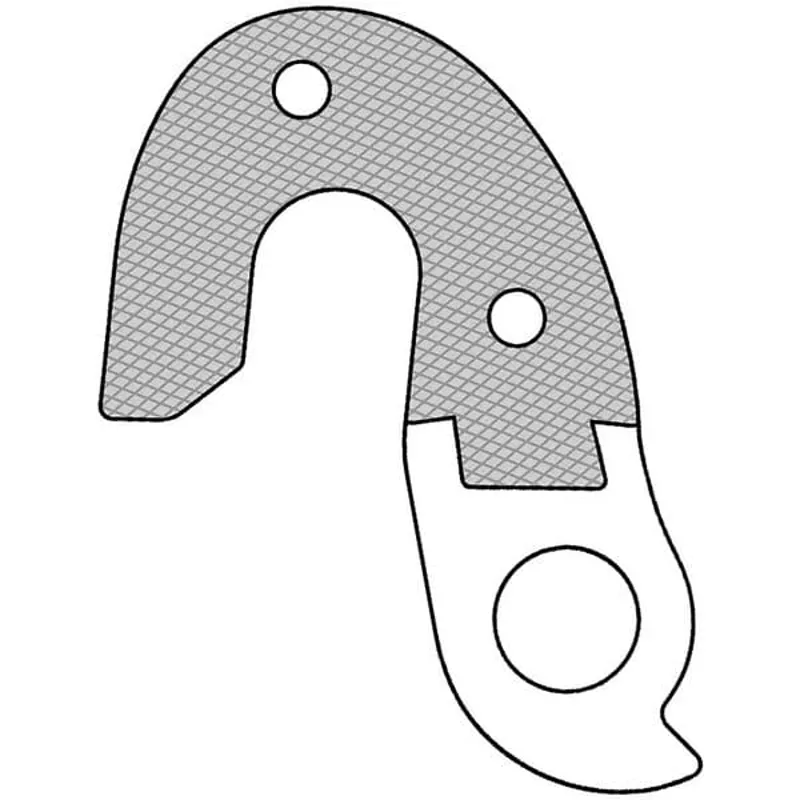 M Part Gear Hanger Cube in Silver -3