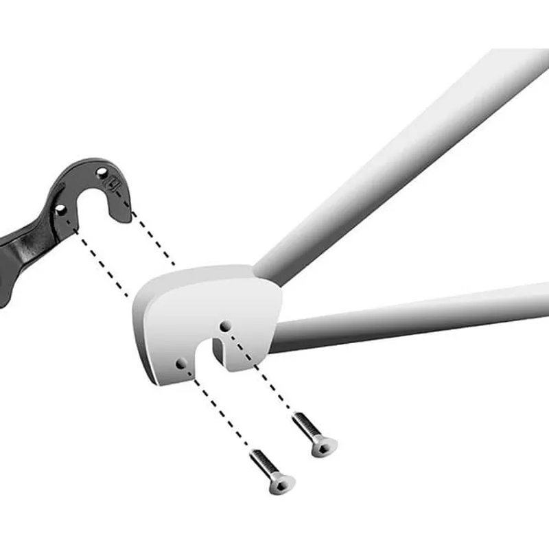 M Part Gear Hanger Cube in Black-2