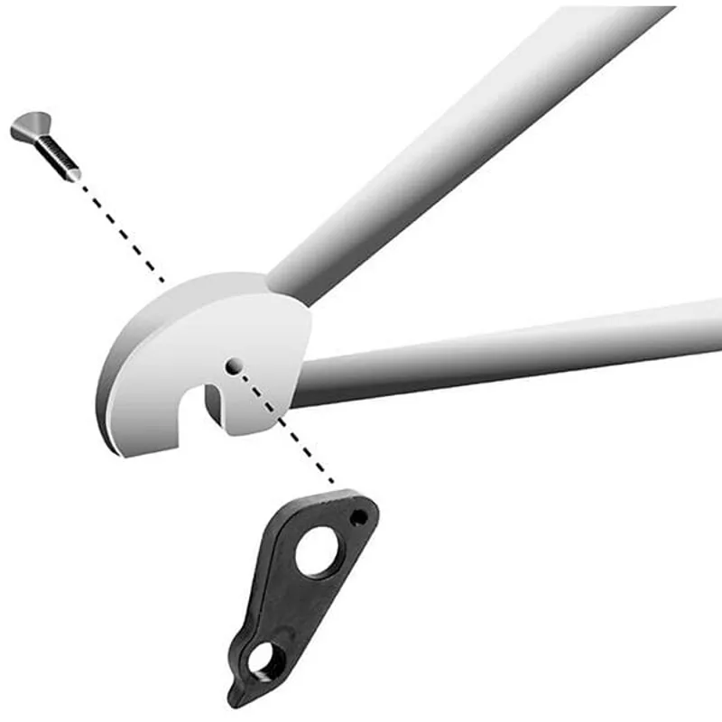 M Part Gear Hanger Focus in Black-2